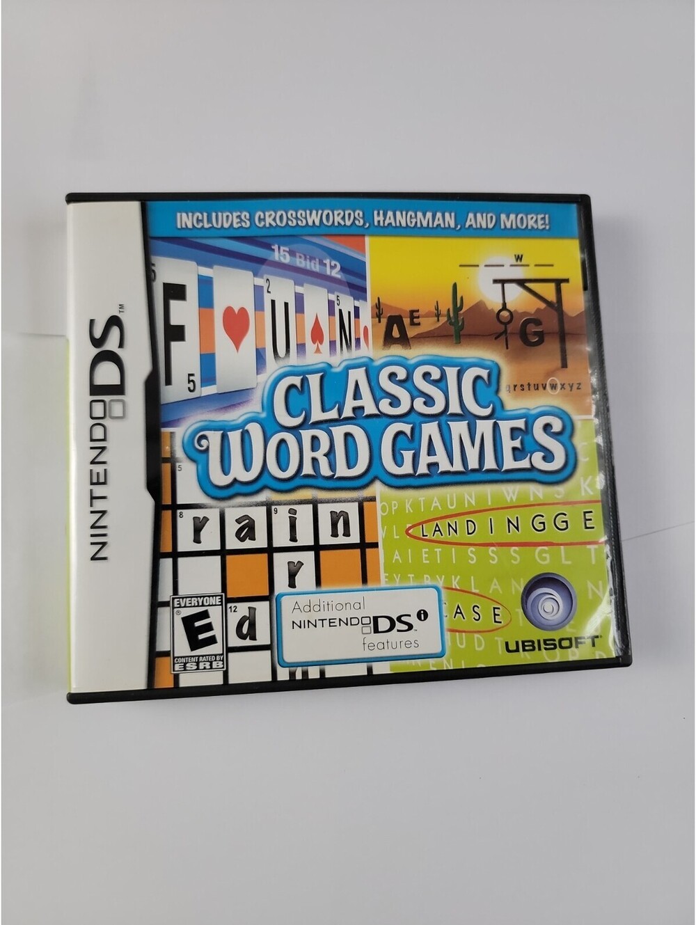 Classic Word Games (Nintendo DS, 2009)